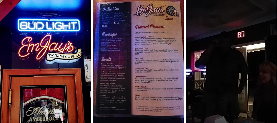 EmJay's Tavern & Grill
