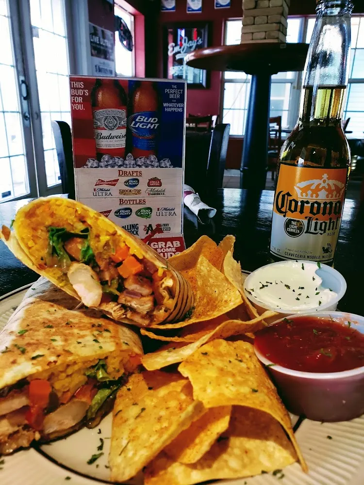 Layer Pork Burrito