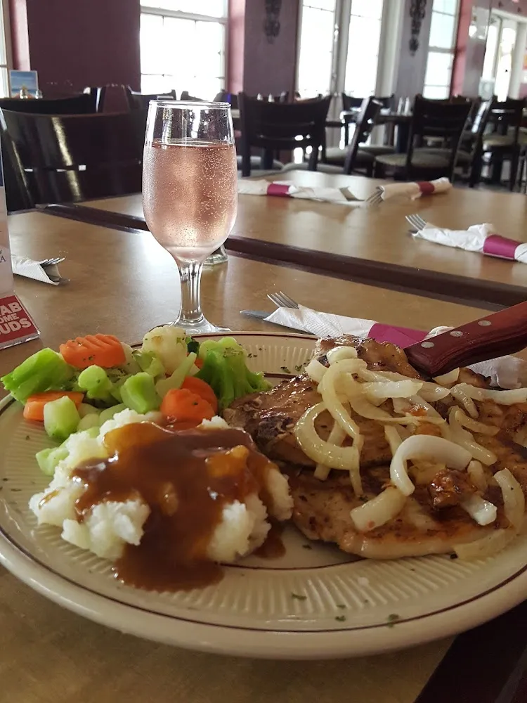 Pork Chop Platter
