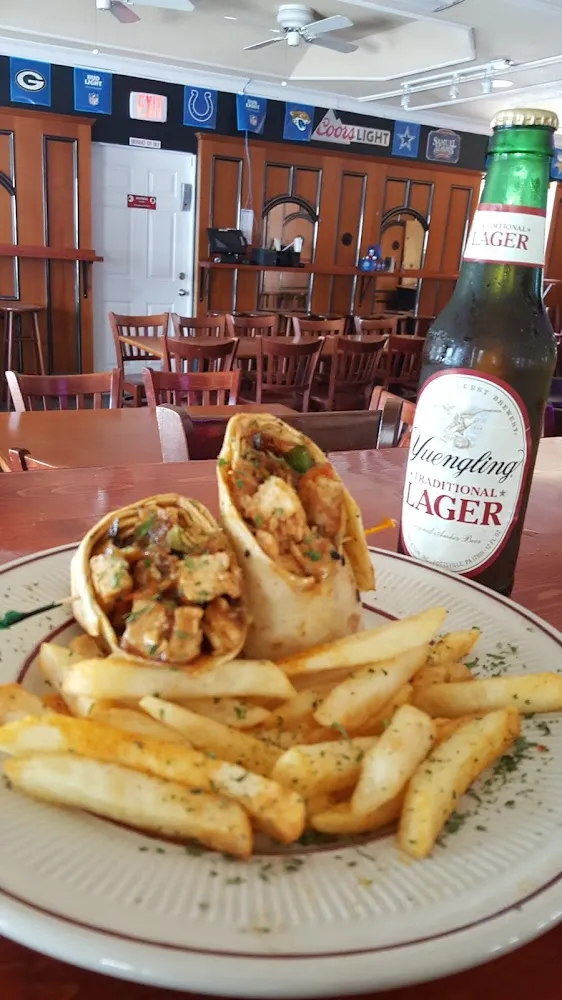 Teriyaki Wrap